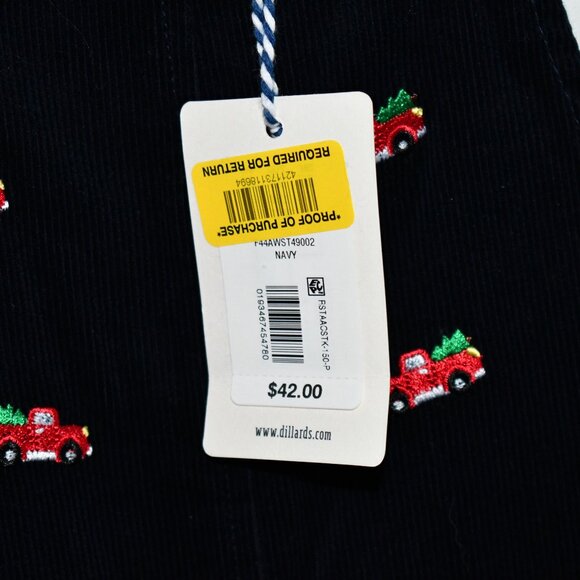 Adventurewear 360 Baby Embroidered Red Truck Corduroy Long Sleeve Jumpsuit 12 MO - Picture 3 of 5